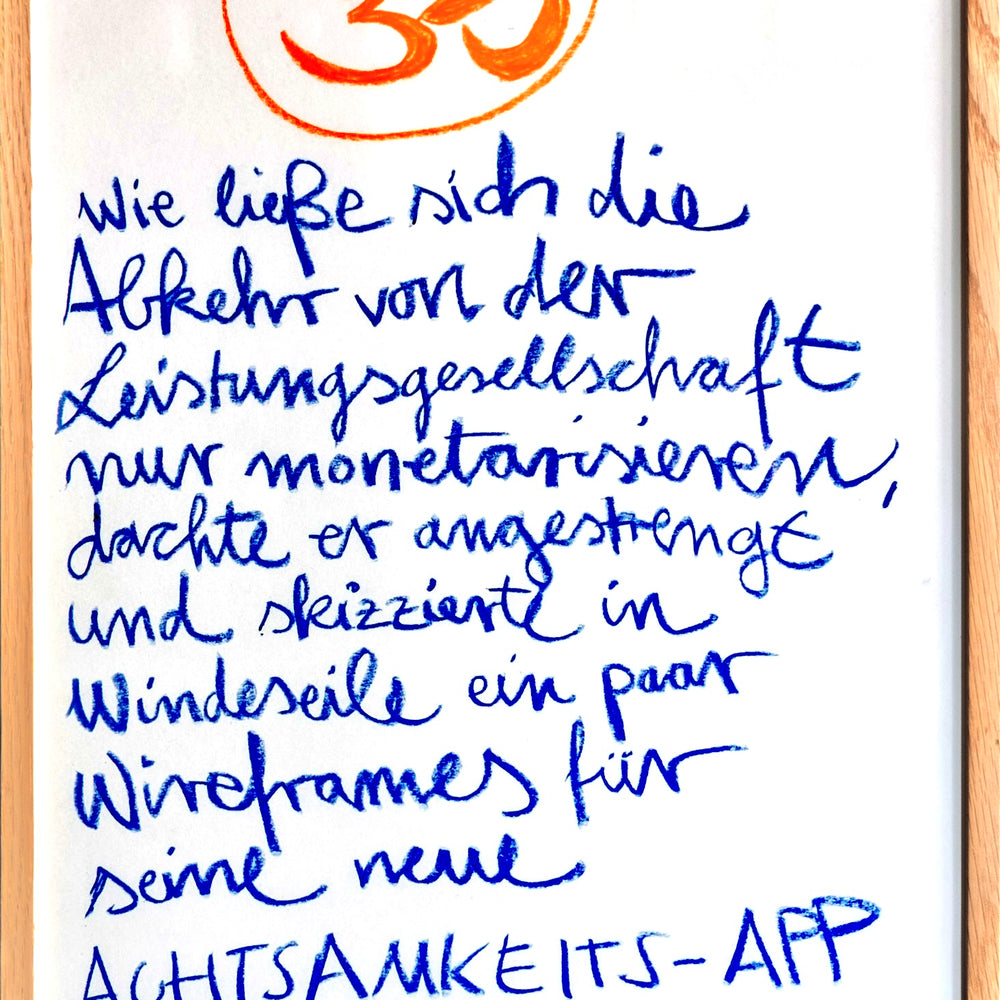 Image of Selected Frame #26 - Achtsamkeits App, A2