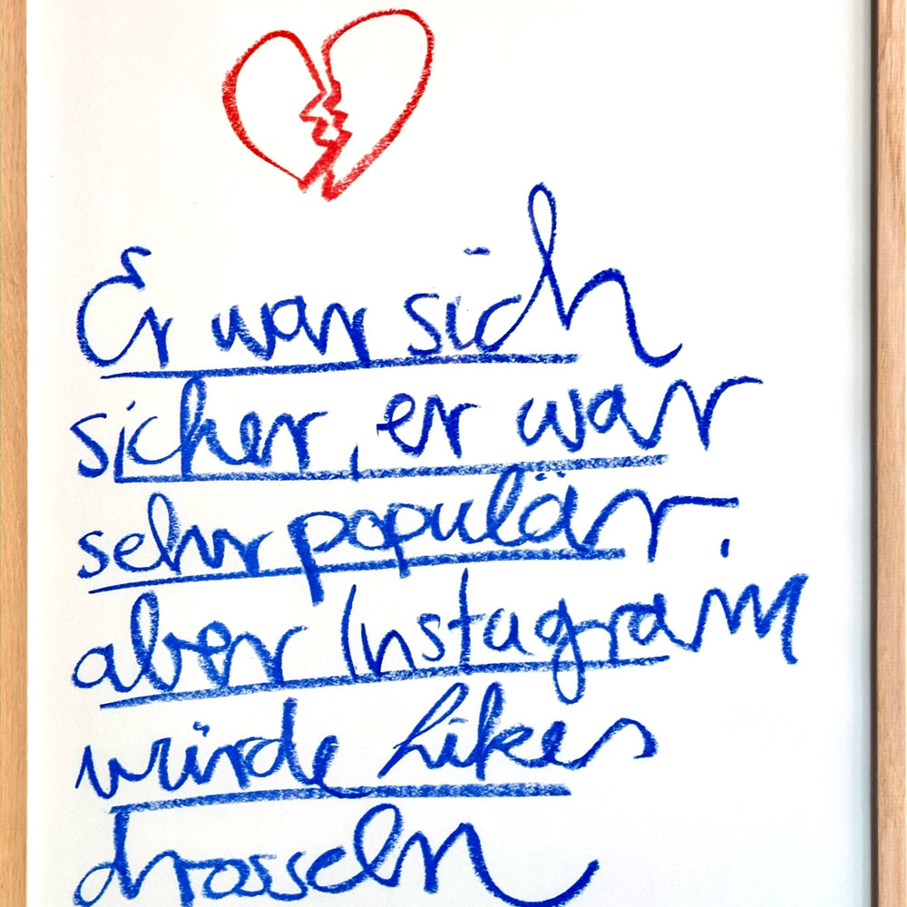 Image of Selected Frame #19 - Gedrosselte likes, A2
