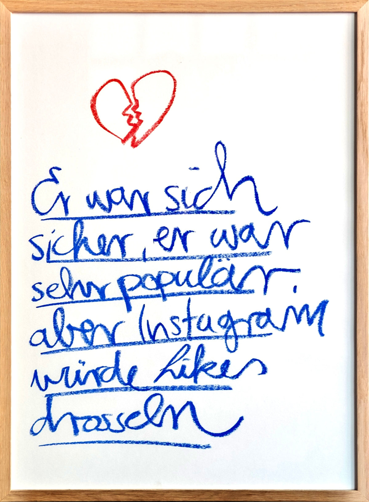 Selected Frame #19 - Gedrosselte likes, A2