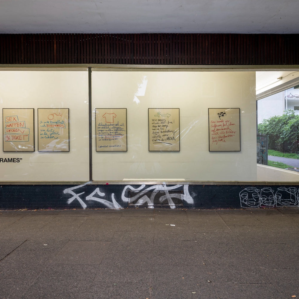 Image of Selected Frame #23 - Popkultur, Edition 1/100, A3