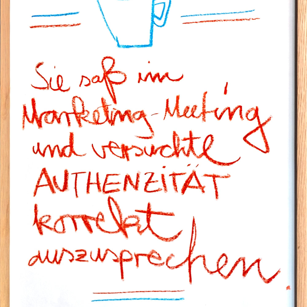 Image of Selected Frame #04 - Authenzität, A2