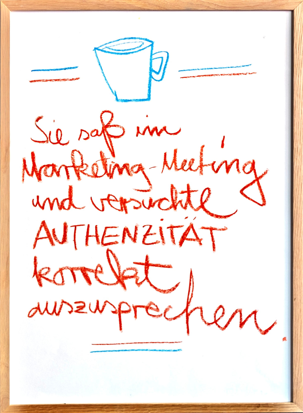 Selected Frame #04 - Authenzität, A2