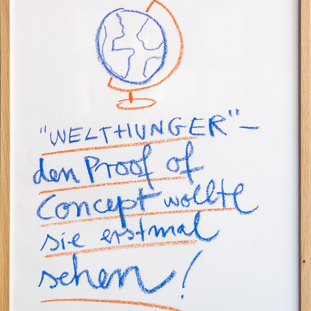Image of Selected Frame #12 - Welthunger, 1/7, A2