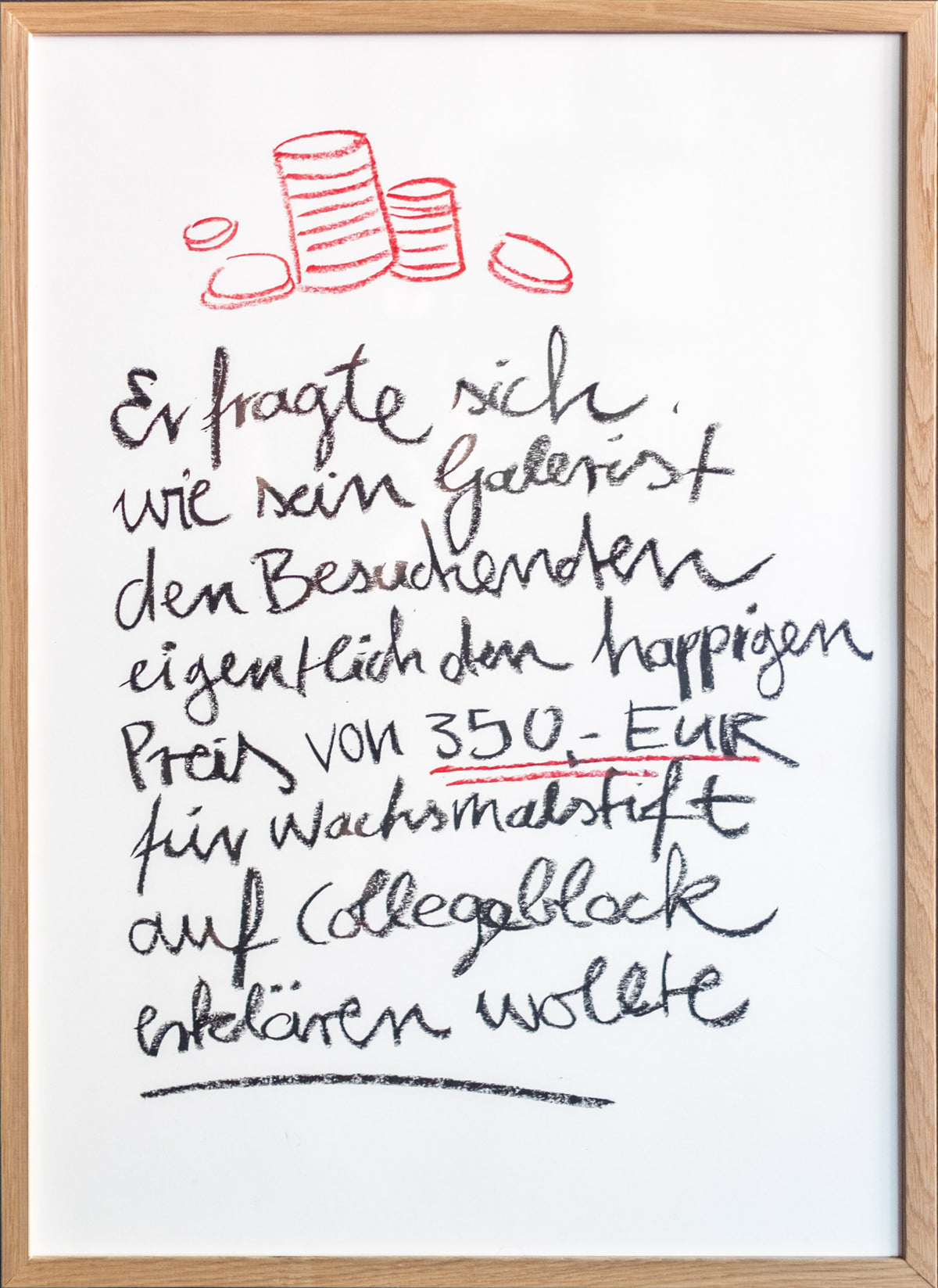 Selected Frame #15 - 350€, 1/7, A2