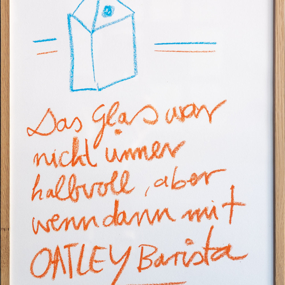 Image of Selected Frame #18 - Oatley Barista, A2
