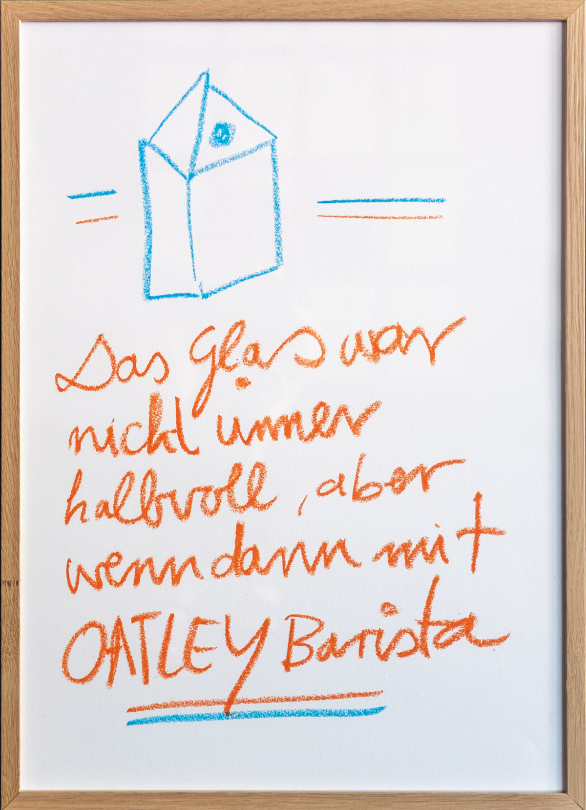 Selected Frame #18 - Oatley Barista, A2
