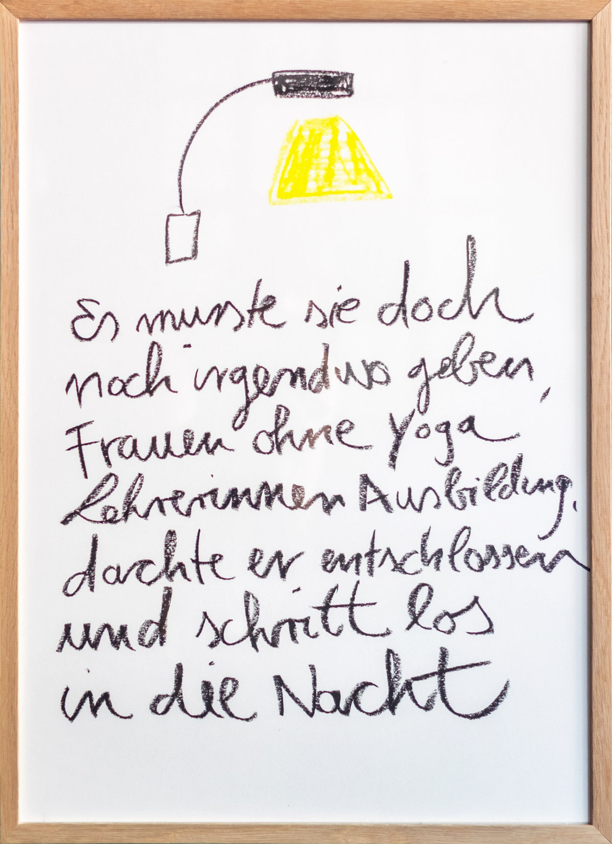 Selected Frame #23 - Yoga Lehrerin, A2