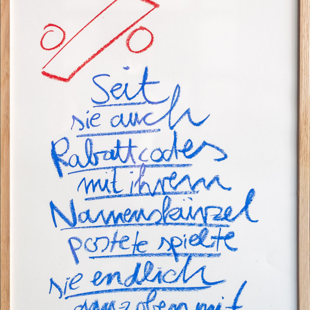 Image of Selected Frame #17 - Rabattcode, A2