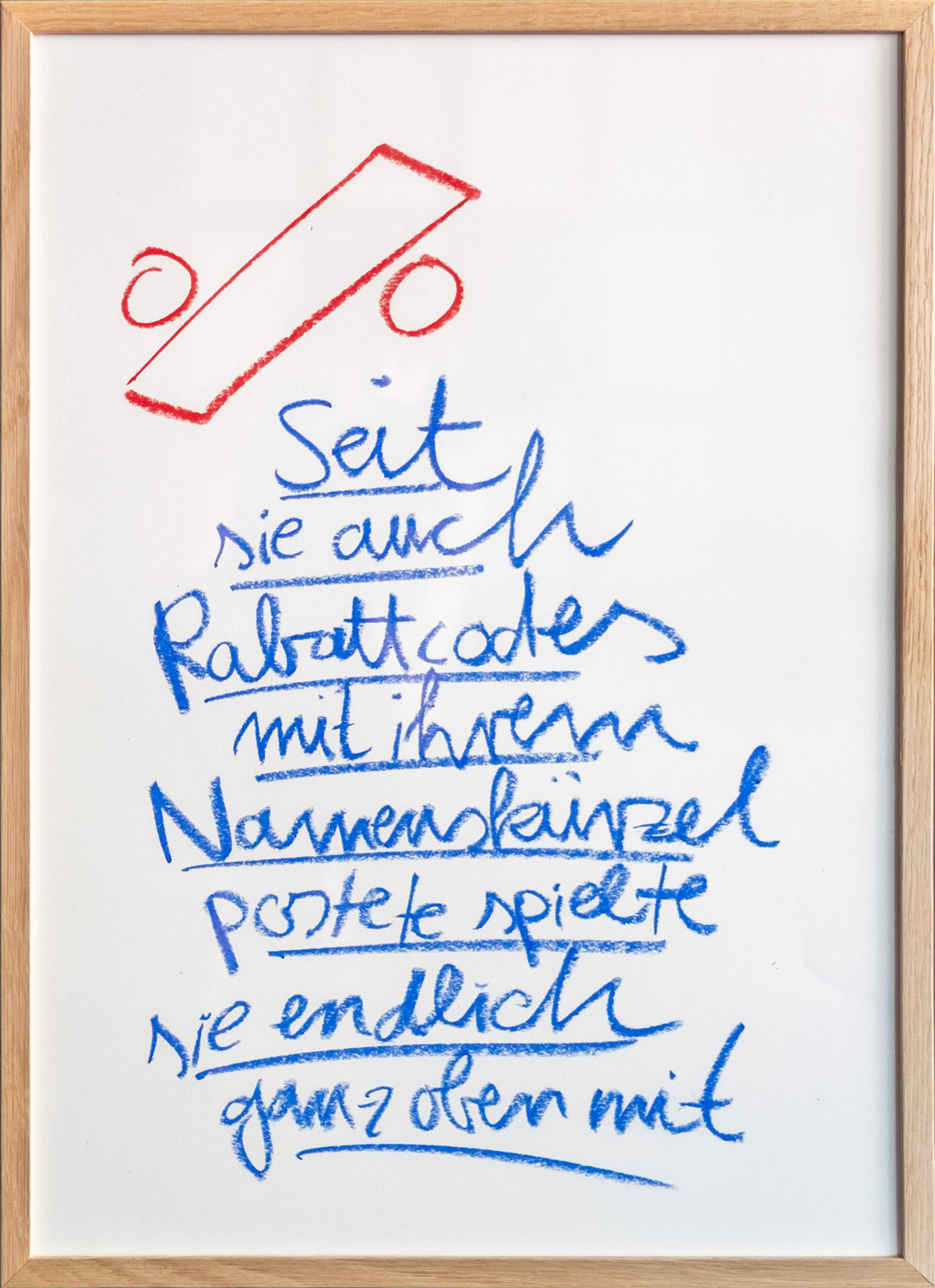 Selected Frame #17 - Rabattcode, A2