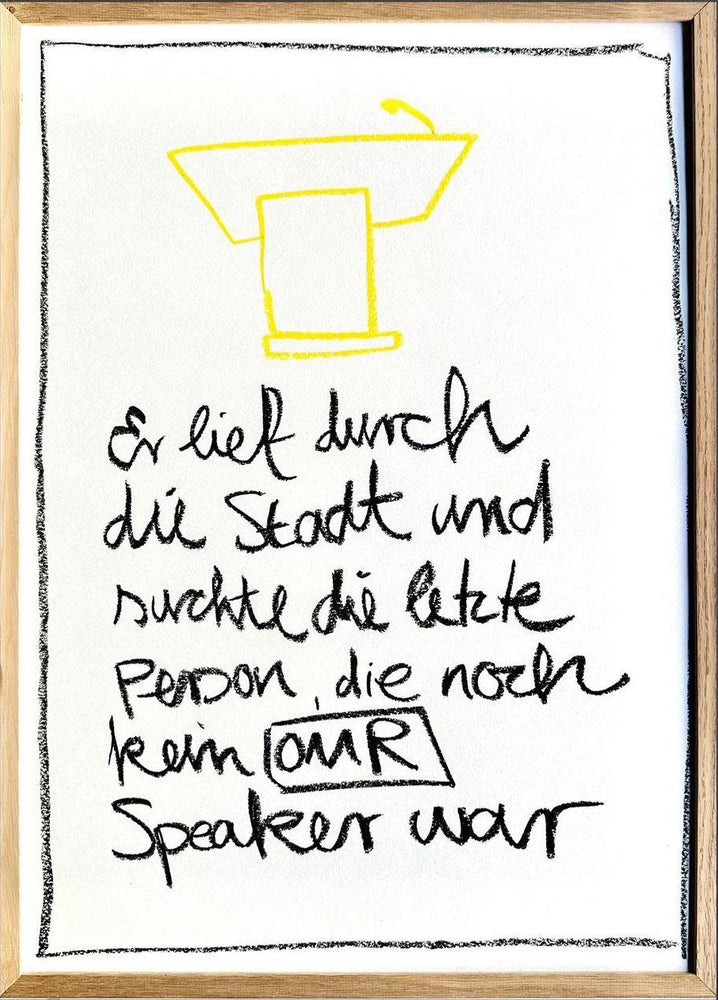 Image of Selected Frame #21 - OMR, 1/3, 65x50cm
