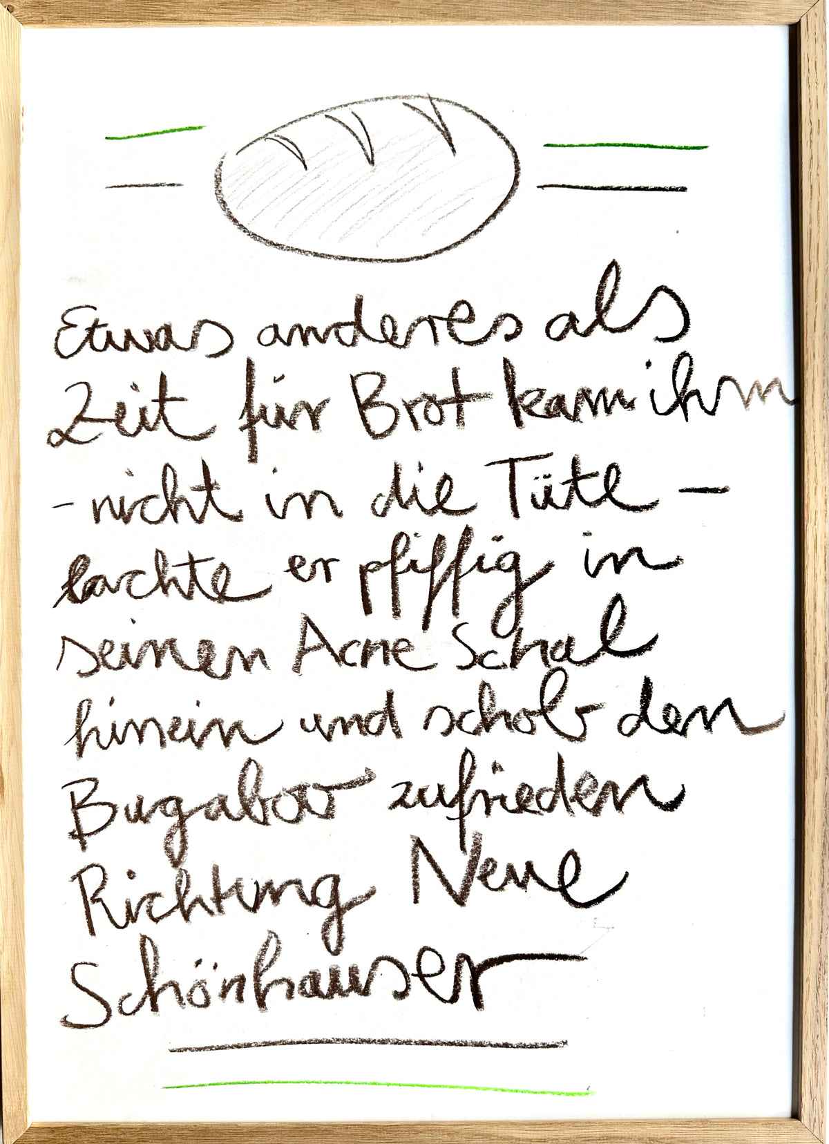 Selected Frame #07 - Zeit für Brot, A2