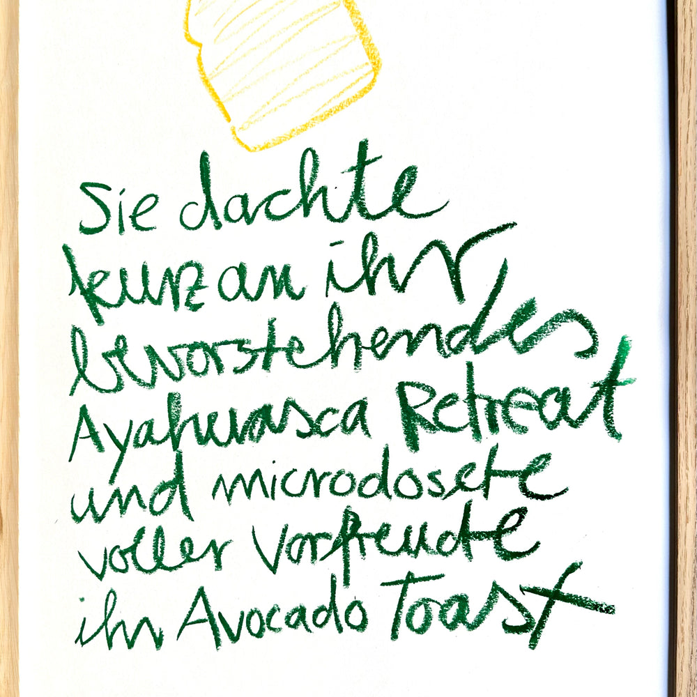 Image of Selected Frame #28 - Avocado Toast, A2