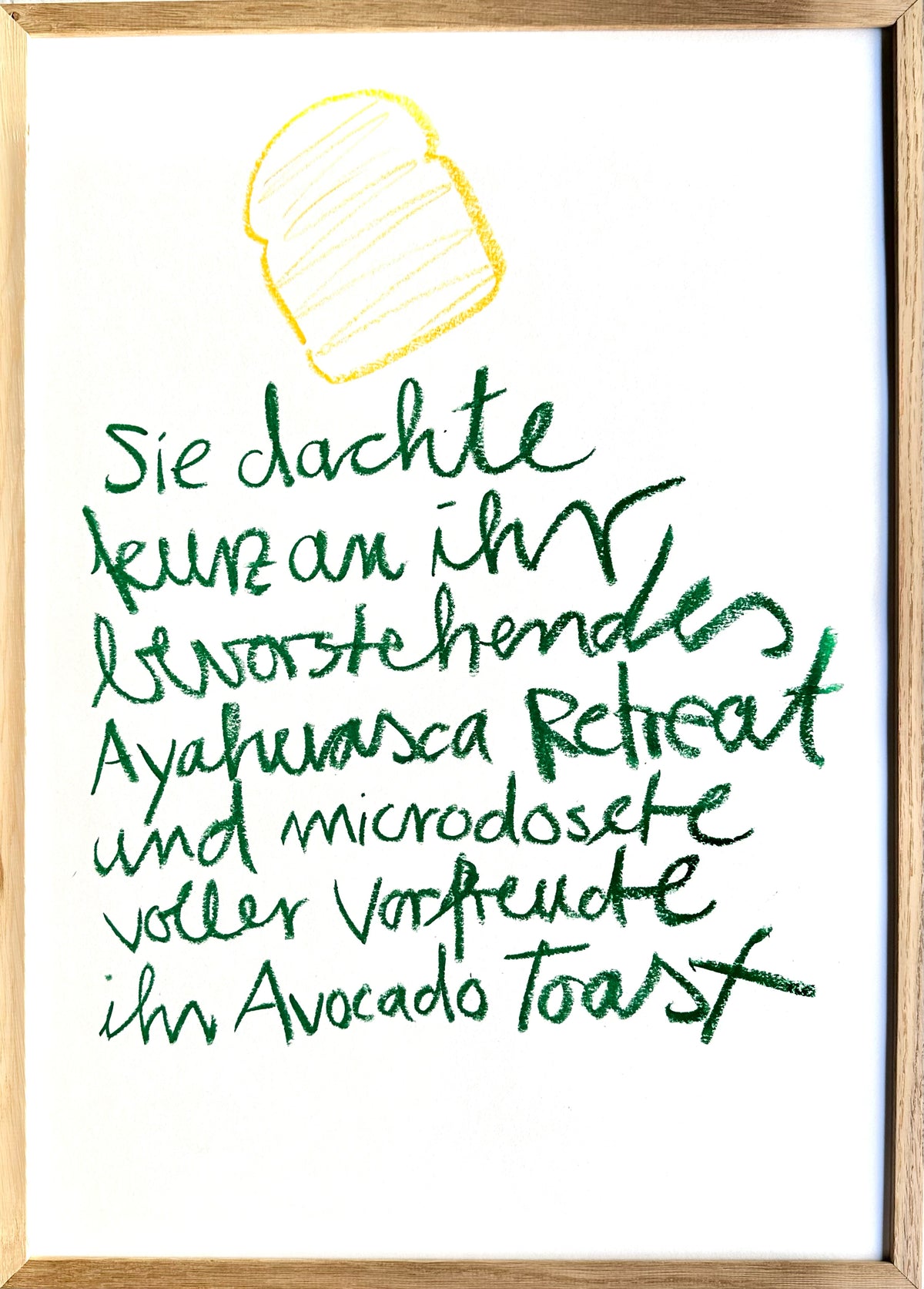 Selected Frame #28 - Avocado Toast, A2