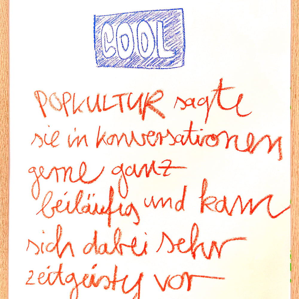 Image of Selected Frame #23 - Popkultur, Edition 1/100, A3