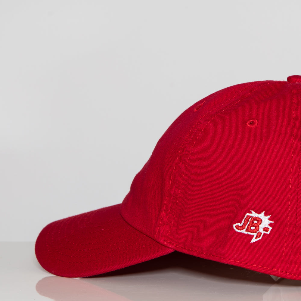 Image of JB/CC: Sale Cap, red