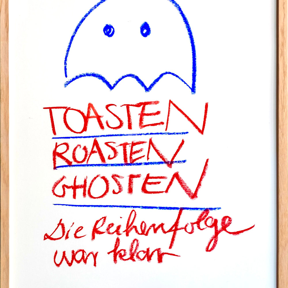 Image of Selected Frame #20 - Toasten Roasten Ghosten, A2